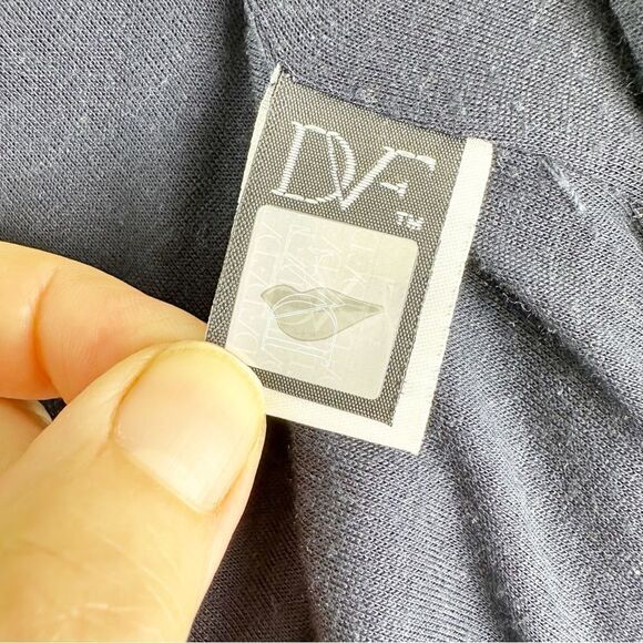 Diane Von Furstenberg Zarita Lace Mini Dress in Navy‎ Blue Size 10 - Picture 11 of 14